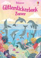 Glitterstickerboek zomer (Paperback)