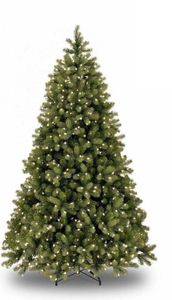 Poly Bayberry Spruce kunstkerstboom Hinged 213 cm met 550 LED Power Connect - National Tree Company