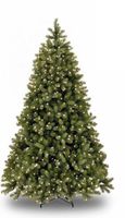 Poly Bayberry Spruce kunstkerstboom Hinged 213 cm met 550 LED Power Connect - National Tree Company - thumbnail