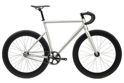 Santafixie Raval Fixie Fiets - Raw 60mm 2S Santafixie Raval Fixie Fiets - Raw 60mm 2S