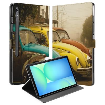 Book Cover Hoesje met Standaard voor Samsung Galaxy Tab S10 FE Plus - Eigen Ontwerp