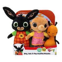 Bing, Sula & Flop knuffels, Set van 3 - thumbnail