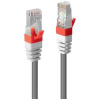 LINDY 45355 RJ45 Netwerkkabel, patchkabel CAT 6A S/STP 5.00 m Grijs 1 stuk(s) - thumbnail