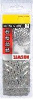 Simson ketting derailleur 10 - fietsketting 10-speed, anti-roest coating, 116 schakels, 1/2"x5/64"