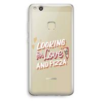Pizza is the answer: Huawei Ascend P10 Lite Transparant Hoesje