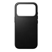 Nomad Traditional lederen hoesje iPhone 17 Pro - Black