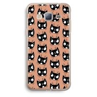 Kat: Samsung Galaxy J3 (2016) Transparant Hoesje
