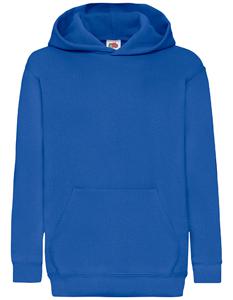 Fruit Of The Loom F421NK Kids´ Classic Hooded Sweat - Royal Blue - 152