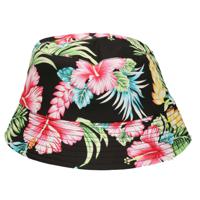 Funny Fashion Verkleed hoedje Tropical Hawaii party - Summer print - zwart - volwassenen - Carnaval   - - thumbnail