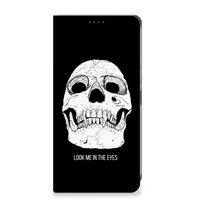 Mobiel BookCase Nokia XR21 Skull Eyes - thumbnail