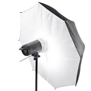 Walimex Pro Schirmsoftbox Reflektor, 109cm 17653 Softbox (Ø) 109 cm 1 stuk(s)