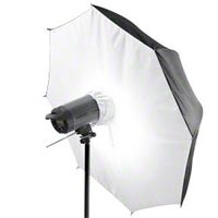 Walimex Pro Schirmsoftbox Reflektor, 109cm 17653 Softbox (Ø) 109 cm 1 stuk(s) - thumbnail