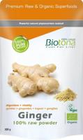 Ginger raw powder bio 200 Gram