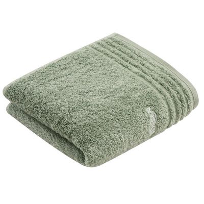 Vossen Vossen Badhanddoek Vienna Style Supersoft 60x110 Soft-Green 60x110