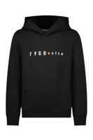 Tygo & Vito winter hoodie jongens - zwart