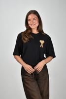 Ami Paris t-shirt Patch UTS352.726 noir