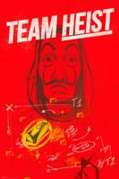 Poster Money Heist 61x91,5cm Poster Money Heist 61x91,5cm