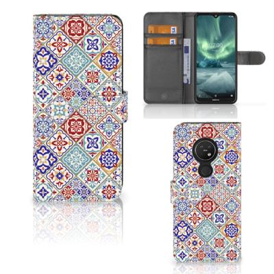 Nokia 7.2 | Nokia 6.2 | Bookcase | Tiles Color