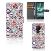 Nokia 7.2 | Nokia 6.2 | Bookcase | Tiles Color