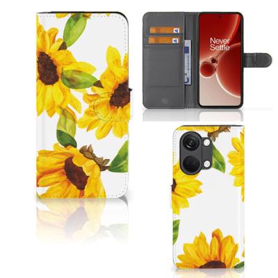 Hoesje voor OnePlus Nord 3 Zonnebloemen Hoesje voor OnePlus Nord 3 Zonnebloemen