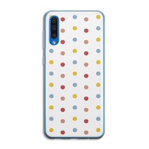 Bollen: Samsung Galaxy A50 Transparant Hoesje