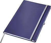 Leitz Style notitieboek, ft A4, harde kaft, gelijnd, blauw Leitz Style notitieboek, ft A4, harde kaft, gelijnd, blauw