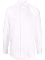 Paul Smith chemise en coton à boutonnière - Blanc