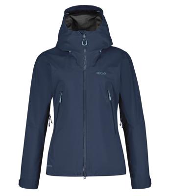 Rab Kangri GTX Hardshell Jas Dames Deep Ink 16
