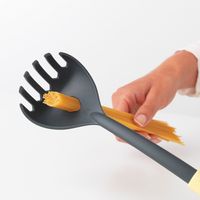 Brabantia Tasty+ spaghettilepel plus spaghettimaatje - Vanilla Yellow - thumbnail