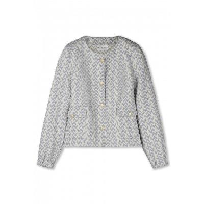 Helena Hart - Blauw | Dames | Jasje | Blauw | XS | regular | Kamst mode