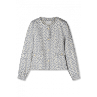 Helena Hart - Blauw | Dames | Jasje | Blauw | XL | regular | Kamst mode