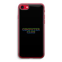 Retro: iPhone SE 2020 Transparant Hoesje