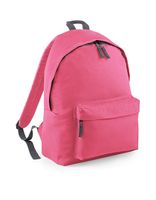 Atlantis BG125 Original Fashion Backpack - True-Pink/Graphite-Grey - 31 x 42 x 21 cm