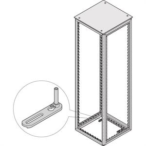 nVent SCHROFF 23130386 19 inch Bevestigingsmateriaal voor patchkast