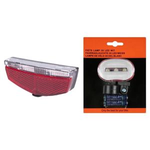 Benson Fietsverlichting set - voor/achterlicht fiets - LED