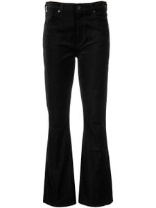 Citizens of Humanity pantalon Lilah à coupe évasée - Noir