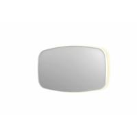 Spiegel INK SP30 140x4x80 cm incl. Indirect LED-Verlichting Rondom en Spiegelverwarming Mat Wit