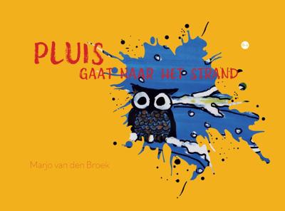 Pluis gaat naar het strand (Hardback)