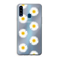 Margrietjes: Samsung Galaxy A20s Transparant Hoesje