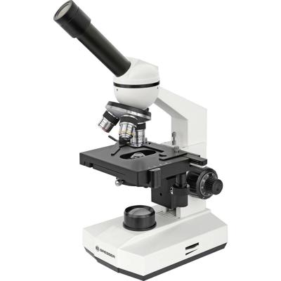 Bresser Optik 5102100 Erudit Basic Mono Doorlichtmicroscoop Monoculair 400 x Doorvallend licht
