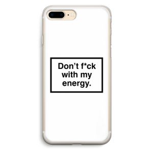 My energy: iPhone 7 Plus Transparant Hoesje