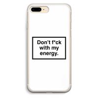My energy: iPhone 7 Plus Transparant Hoesje