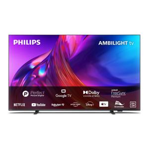 Philips 55PUS8508/12 tv 139,7 cm (55") 4K Ultra HD Smart TV Wifi Antraciet, Grijs