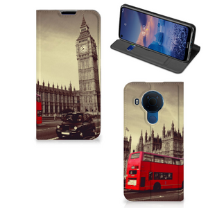 Nokia 5.4 Book Cover Londen