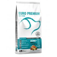 Euro Premium Grainfree Adult Derma+ Salmon & Potato hondenvoer 2 x 2 kg - thumbnail
