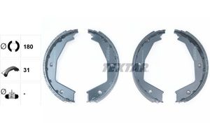 Remschoenset, parkeerrem 91054700