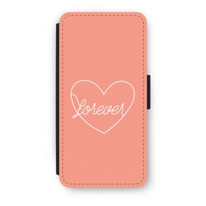Forever heart: iPhone SE 2020 Flip Hoesje