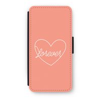 Forever heart: iPhone SE 2020 Flip Hoesje