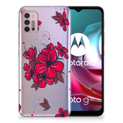 Motorola Moto G30 | G10 | TPU Case | Blossom Red