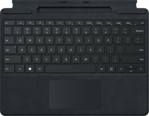 Microsoft Surface Pro Signature Keyboard Zwart Microsoft Cover port QWERTY Engels